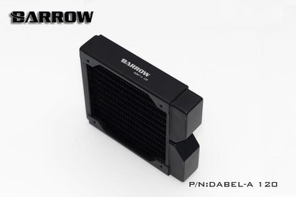 Barrow Dabel-A 120, 34mm Thicknes 120mm Radiator, Copper Single Wave Water Cooler, Suitable For 120mm | Custom Loop Radiator
