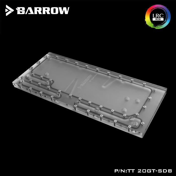 Barrow TT-20GT-SDB, Waterway Boards For TT LEVEL 20GT Case, For Intel CPU Water Block & Single/Double | Liquid Cooling Block