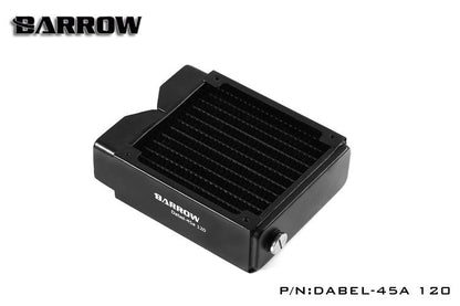 Barrow Dabel-45A 120, 45mm Thicknes 120mm Radiator, Copper Thick Plus Type Water Cooler, Suitable For | Custom Loop Radiator