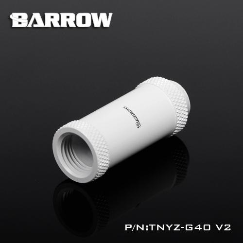 Barrow TNYZ-G40V2, 40mm Male To Female Extender Fittings, G1/4 Male To Female Water Cooling Fittings | Water Cooling Fitting