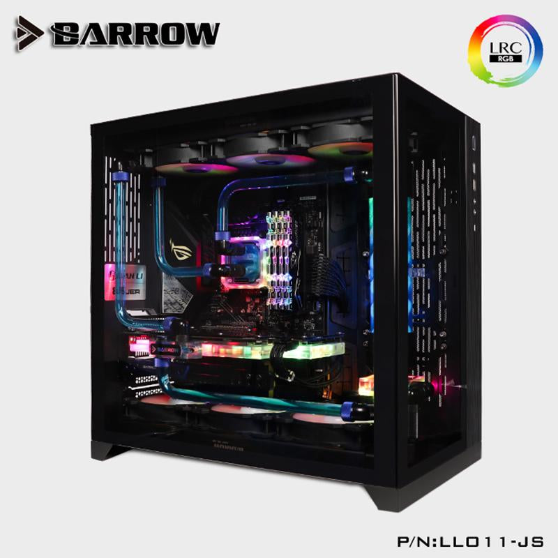 Barrow Water Cooling Kit for LIANLI O11 Case, For Computer CPU/GPU Liquid Cooling, Cooler For PC, LLO11-HS