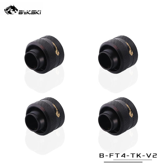 Bykski Soft Tubing Fitting Bykski G1/4" Water Cooling Adapter Suitable For 1/2" Id x 6/8" Od ( | Water Cooling Fitting