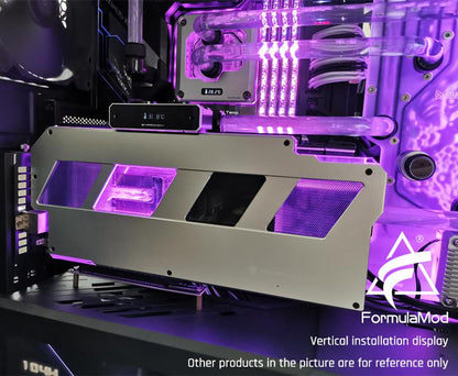 FormulaMod Barrow RTX 2080Ti full-cover GPU waterblock — silent local AI workload cooling (view 5)