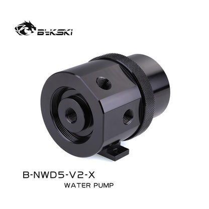 Bykski B-NWD5-V2-X, D5 Series Water Pump, Water Head 3.8 Meters, Flow Rate 1100L/H, Water Cooling Pump | Water Cooling Pump