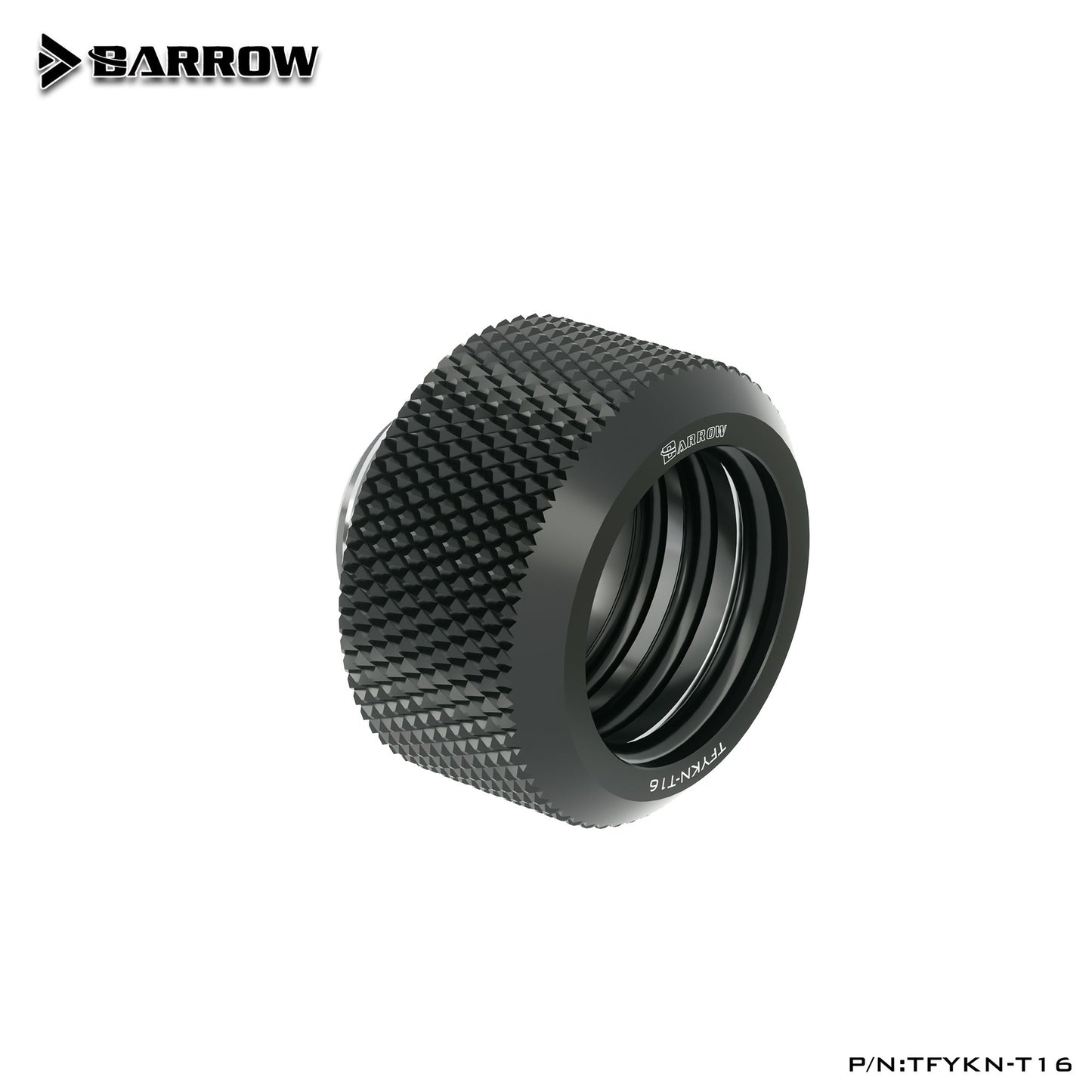 Barrow TFYKN-T16, OD16mm Choice Hard Tube Fittings, G1/4 Adapters For OD16mm Hard Tubes