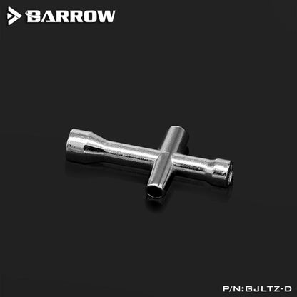 Barrow GJLTZ-D, Multi-function 2mm Screwdriver With 4 Size Sleeve Combination, Practical Tool Kit, For GPU And PC Hardware