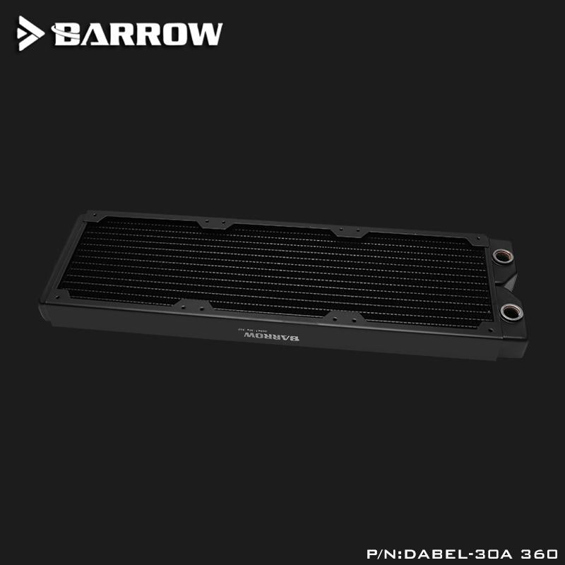 Barrow Dabel-30a 360 Copper Radiator 30mm Thickness 14pcs Circulation Channel Suitable For 120mm Fans | Custom Loop Radiator