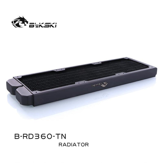 Bykski B-RD360-TN, 360mm Single Row Radiators, 29mm Thickness, Standard Water Cooling Radiators , | Water Cooling Accessory