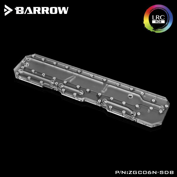 Barrow ZGC06N-SDB, Waterway Boards For Zeaginal ZG-06 Case, For Intel CPU Water Block & Single GPU Building