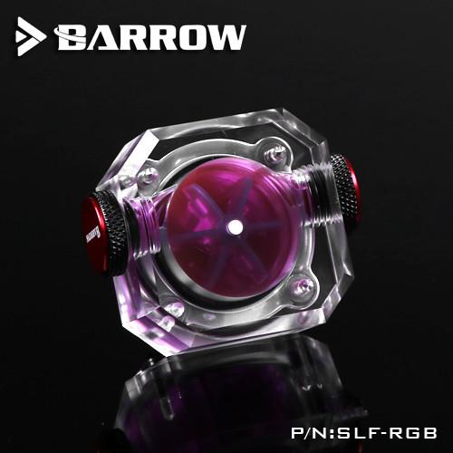 Barrow SLF-RGB , RGB water standard type Flow Indicator for water cooling computer | RGB Lighting