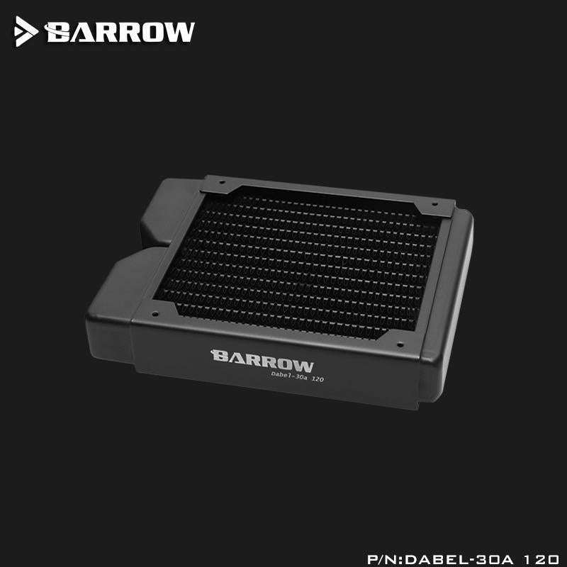 Barrow Dabel-30a 120 Copper Radiator 30mm Thickness 14pcs Circulation Channel Suitable For 120mm Fans | Custom Loop Radiator