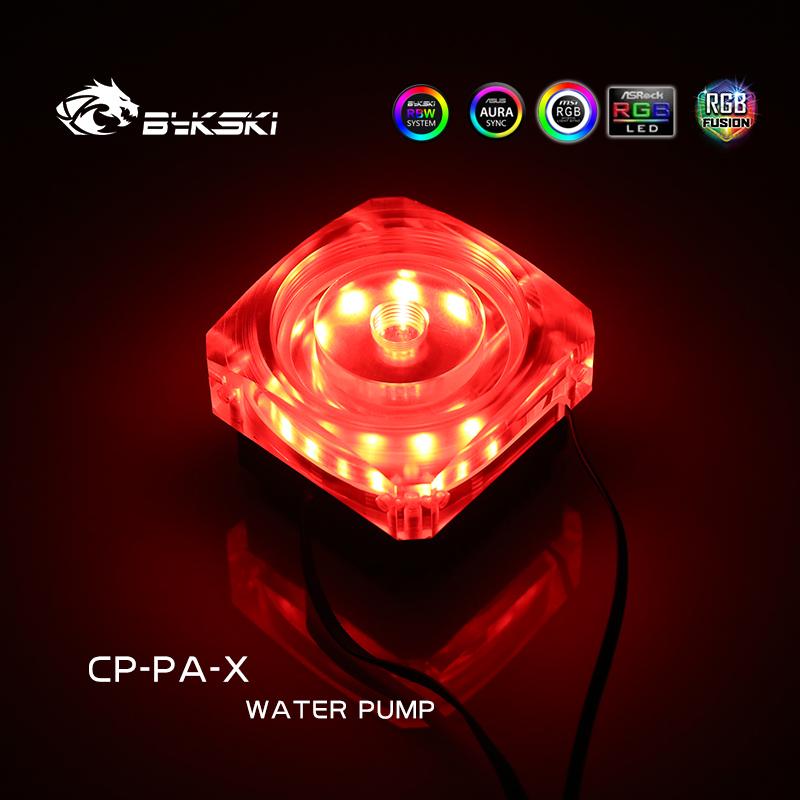 Bykski CP-PA-X, 10W PWM Water Cooling Pumps, Maximum Flow 300L/H, Maximum Lift 3 Meter | Water Cooling Accessory