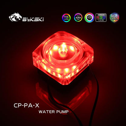 Bykski CP-PA-X, 10W PWM Water Cooling Pumps, Maximum Flow 300L/H, Maximum Lift 3 Meter | Water Cooling Accessory
