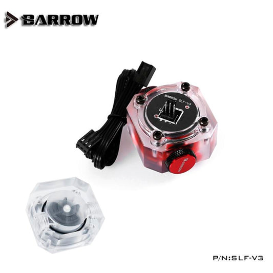 Barrow SLF-V3 Water cooling system electronic data type Flow Sensor Indicator , able to Access the | Water Cooling Accessory