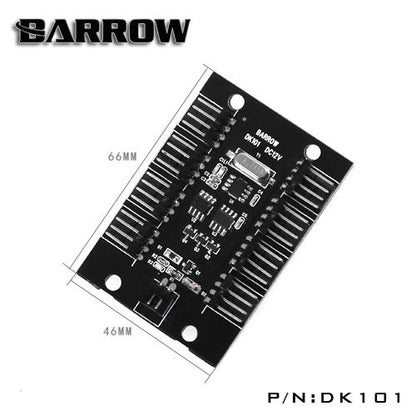 Barrow DK101 LRC 1.0 12v 4pin 8-way Controller For 12v 4pin Interface