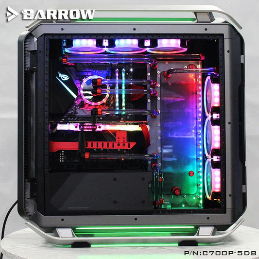 Barrow C700P-SDB, Waterway Boards For CoolerMaster C700P Case, For Intel CPU Water Block & | Liquid Cooling Block
