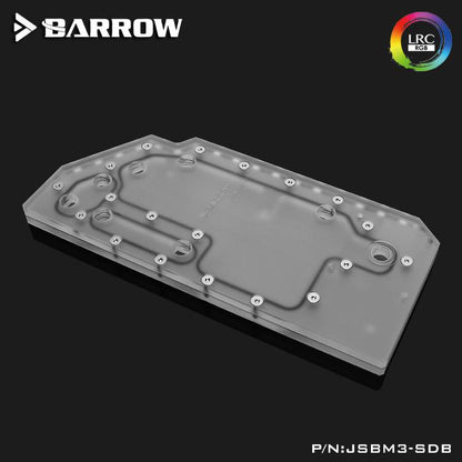 Barrow Water Board for JONSBO MOD-3 Case, Water Cooling System, CPU GPU Cooler, Water Tank, JSBM3-SDB