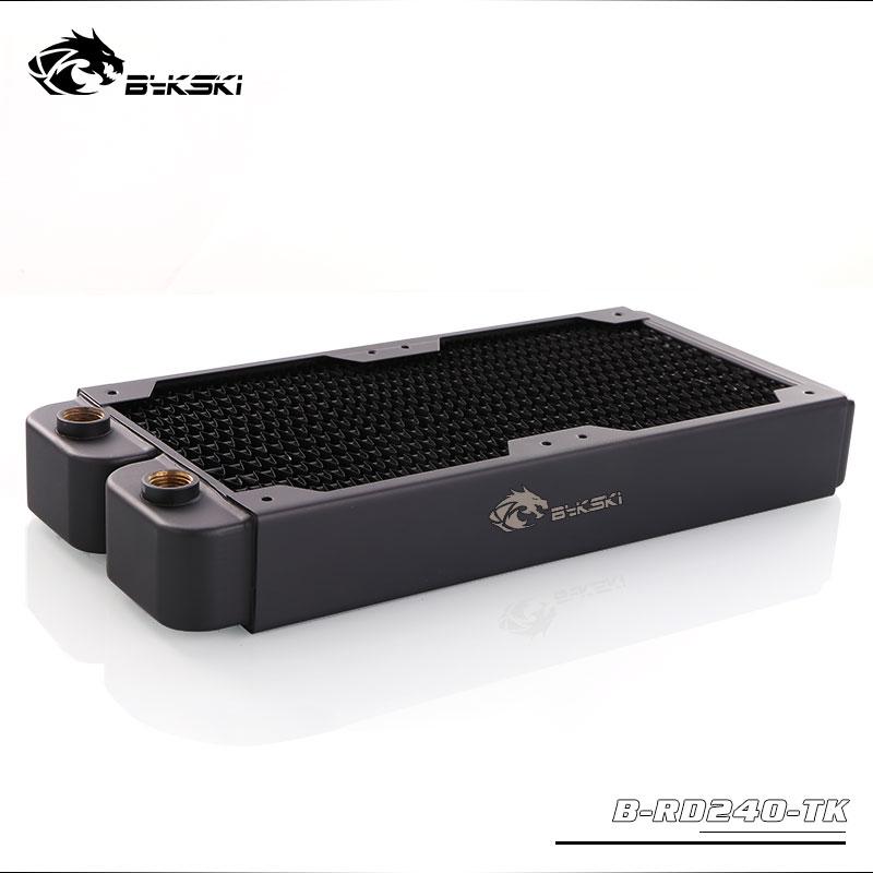 Bykski B-RD240-TK, 240mm Double Row Radiators, 39mm Thickness, Standard Water Cooling Radiators , | Water Cooling Accessory