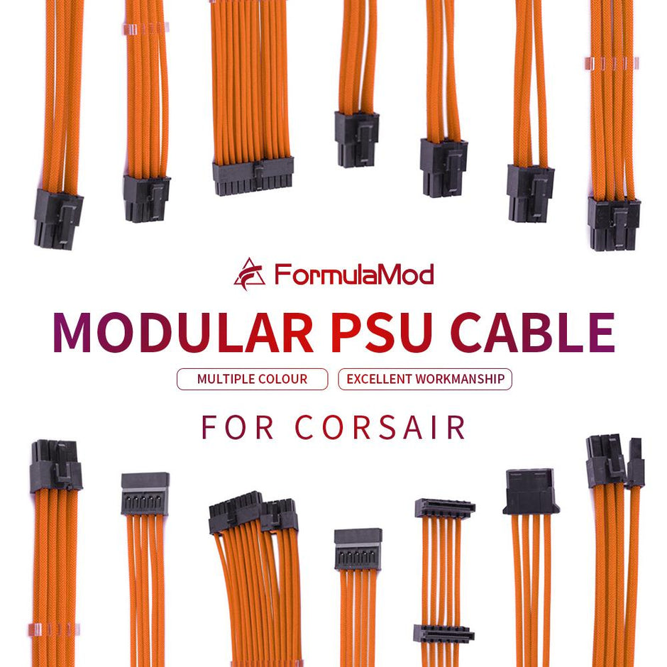 Modular PSU Cable Kits | FormulaMod
