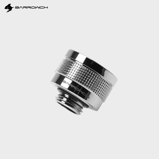 Barrow Hard Tube Fittings, 4pcs, Wolverine series Enhanced Anti shedding Fitting, For OD14/16mm Hard | Water Cooling Fitting
