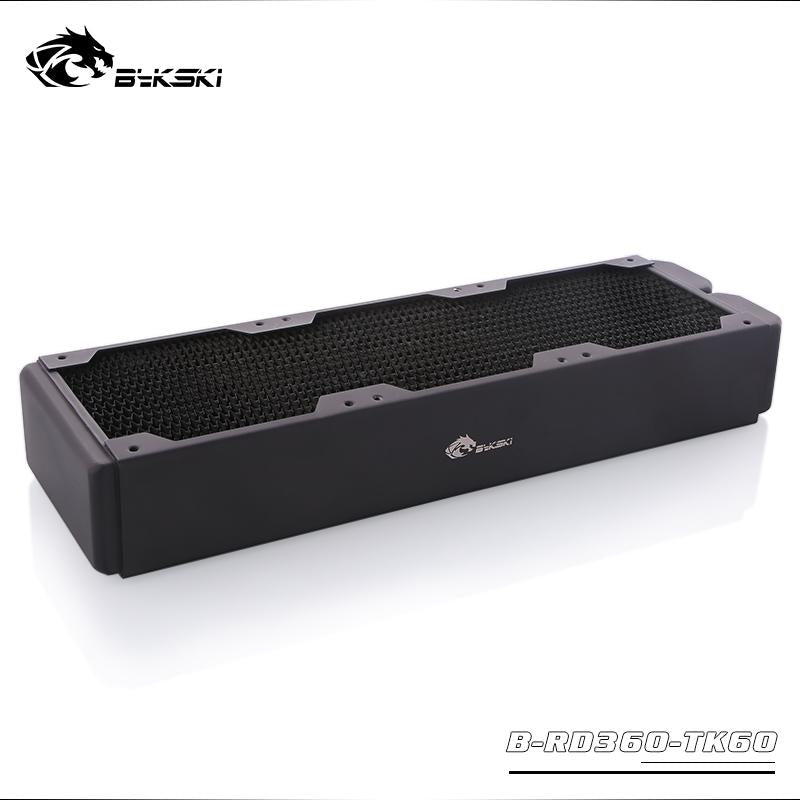 Bykski B-RD360-TK60, 360mm Triple Row Radiators, 60mm Thickness, Standard Water Cooling Radiators | Water Cooling Accessory