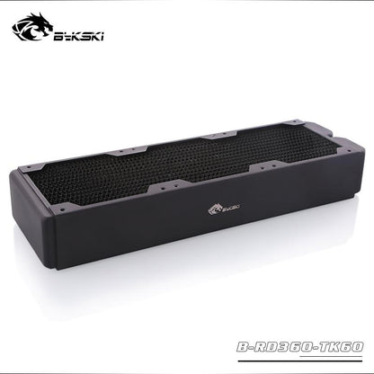 Bykski B-RD360-TK60, 360mm Triple Row Radiators, 60mm Thickness, Standard Water Cooling Radiators | Water Cooling Accessory