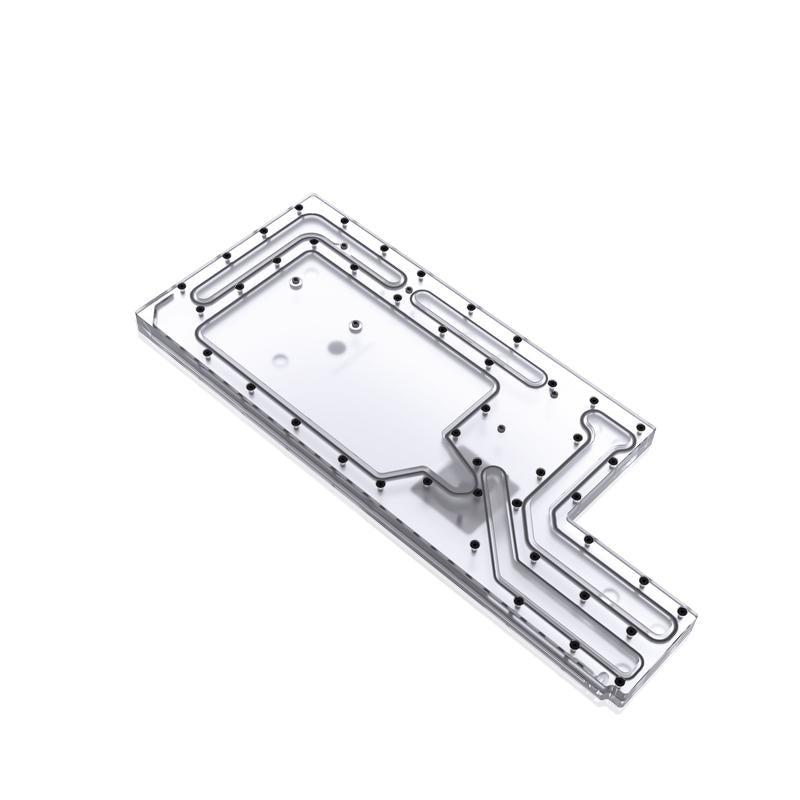 Bykski Waterway Cooling Kit For CORSAIR 1000D Case, 5V ARGB, For Single GPU Building, RGV-COS-1000D-P | PC Case