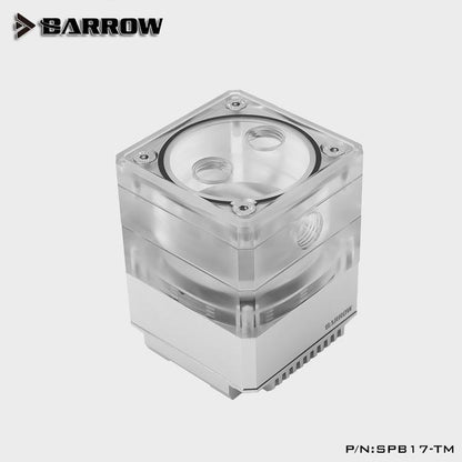 Barrow PWM Pump Control Speed With Mini Reservoir, Integrated kit for 17W Pump, LRC 2.0 ARGB, SPB17-TM