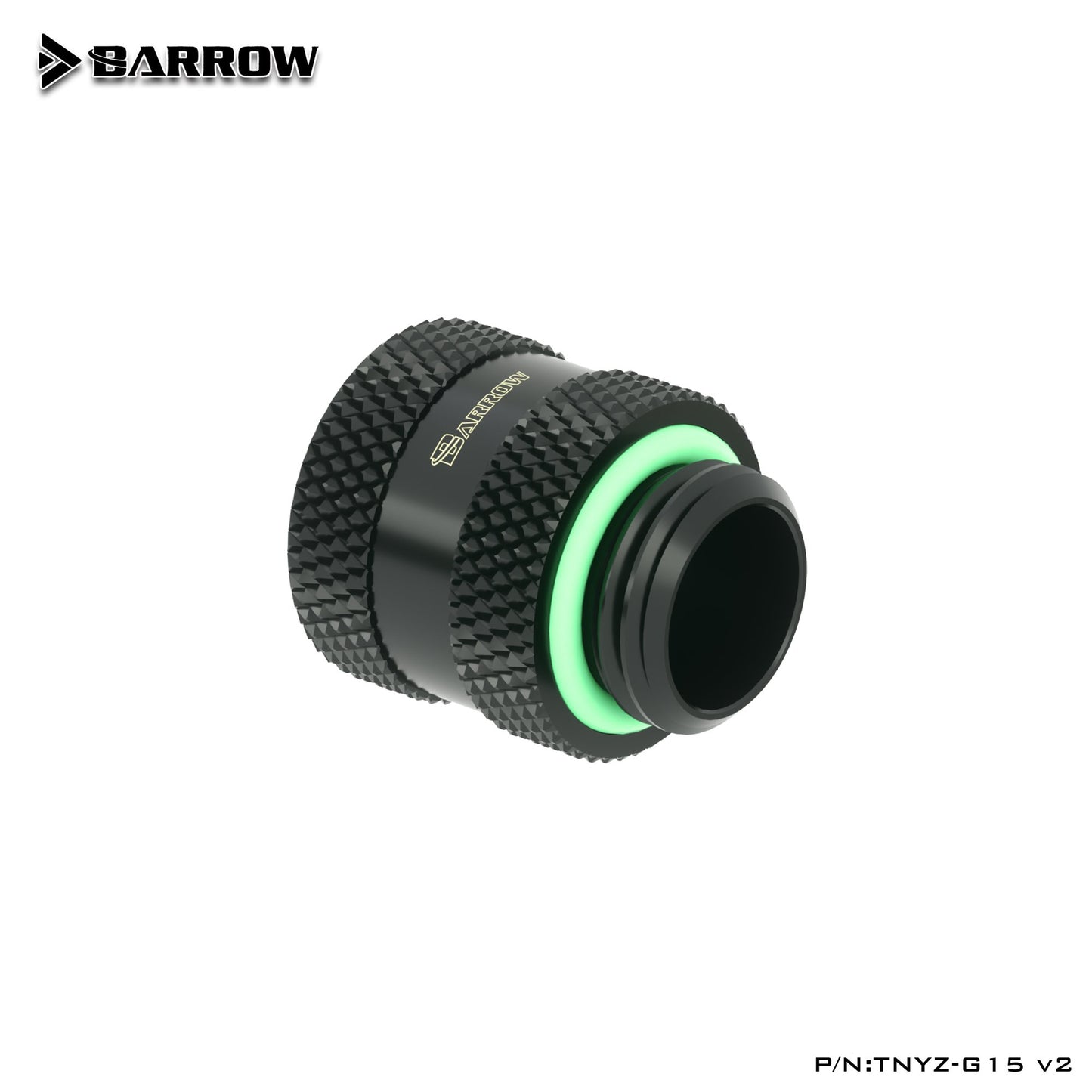 Barrow TNYZ-G15 v2, 15mm Male To Female Extender Fittings, G1/4 Male To Female Water Cooling Fittings | Water Cooling Fitting