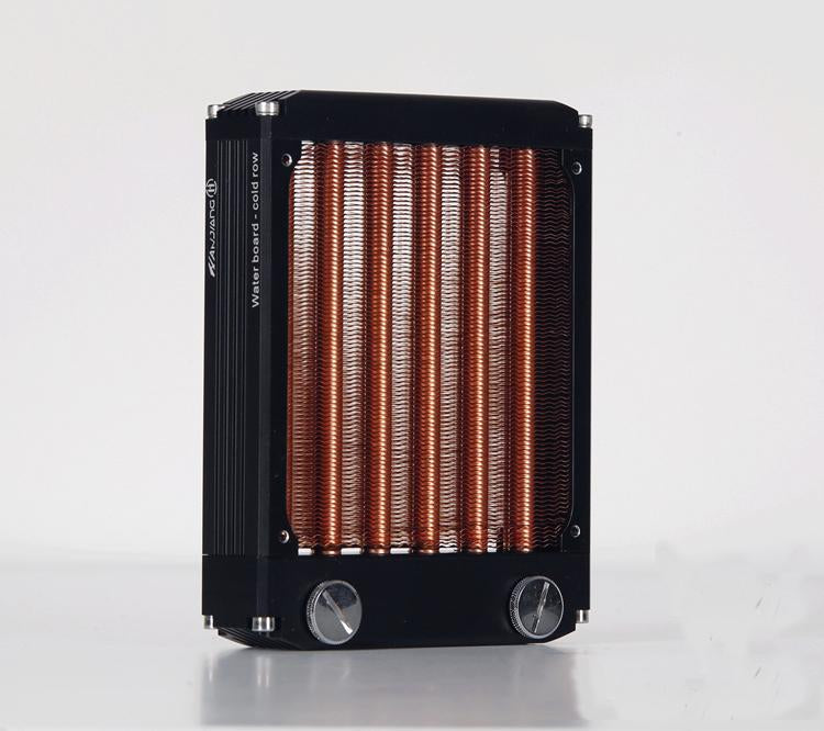 HanJiang HJ-SRQ, 120/240/360mm Copper Radiators, 30mm Thickness Water Cooling Radiators, For 120mm Fans