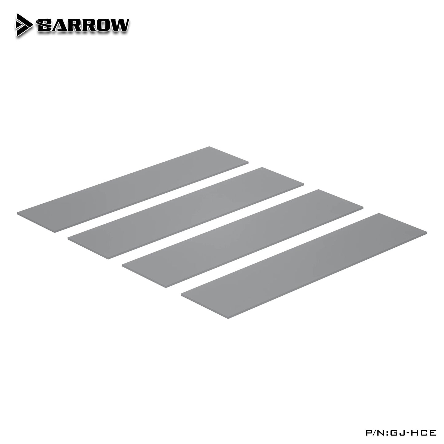 BARROW Silicon Grease Thermal Pad Kit For GPU Water Cooling Block Heat Dissipation, High Performance Conductive Heatsink, GJ-HCE