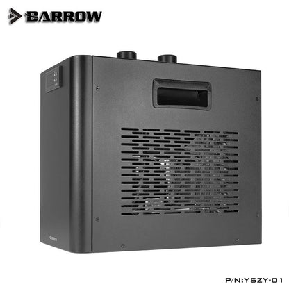 Barrow Compressor Cooler for Water Cooling System Radiator for Lower The Chasiss Temperature CPU and | Custom Loop Radiator