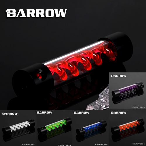 Barrow TLYK-255 Multi-colored Virus-T Cylinder Water Reservoir , Water Cooling tank, come with | Water Cooling Reservoir