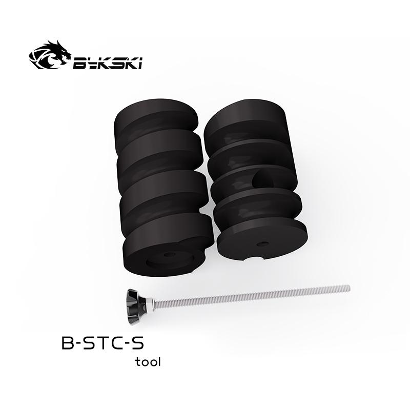 Bykski B-STC-S Spiral Bending Hard Tube Tools, For OD 14mm Hard Tube, Making Spiral Curved Tubes, Bending Mold, For Water Cooling Hard Tubing