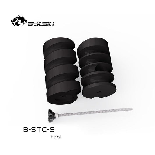 Bykski B-STC-S Spiral Bending Hard Tube Tools, For OD 14mm Hard Tube, Making Spiral Curved Tubes, Bending | Hard Tubing