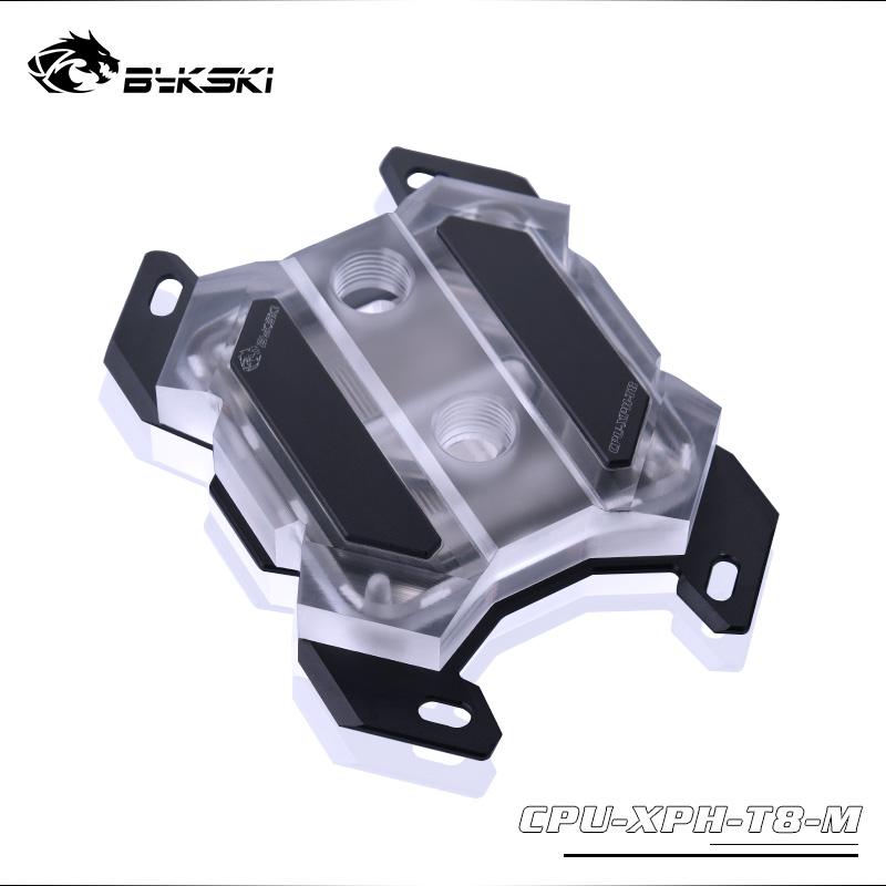Bykski Amd Cpu Water Cooling Block For Ryzen 3/5/7/9 AM3/AM4, Microwaterway Mechanical Butterfly | Water Cooling Block