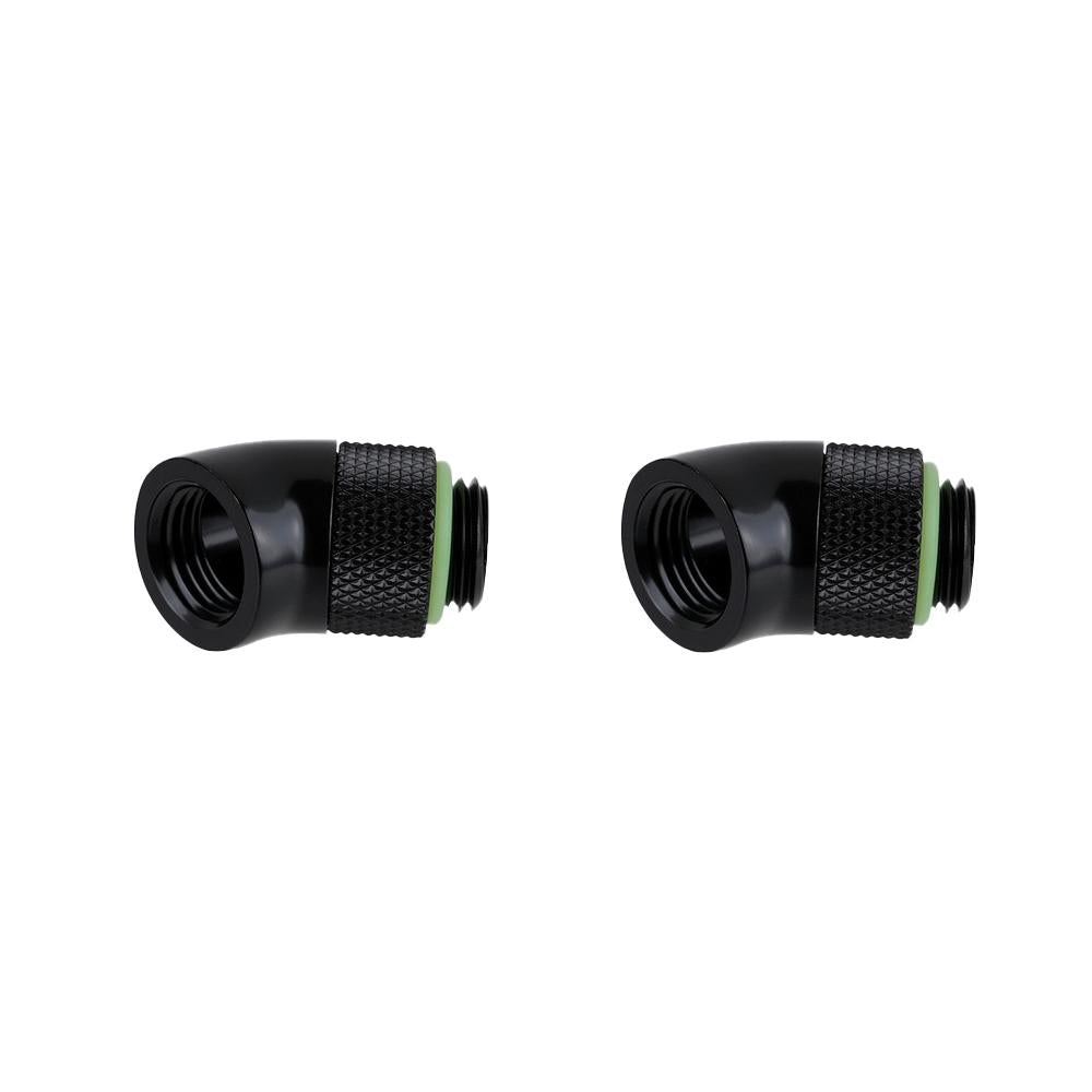 Barrow Water Cooling Accessories 90/45 Degree Accessories 2PCS Supports GPU And CPU Connection Computer Fitting