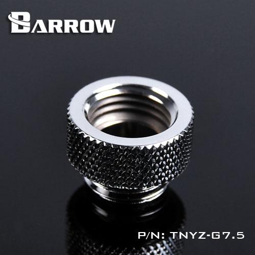 Barrow TNYZ-G7.5, 7.5mm Male To Female Extender Fittings, G1/4 Male To Female Water Cooling Fittings | Water Cooling Fitting