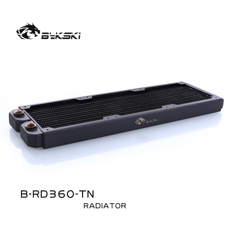 Bykski B-RD360-TN, 360mm Single Row Radiators, 29mm Thickness, Standard Water Cooling Radiators , | Water Cooling Accessory
