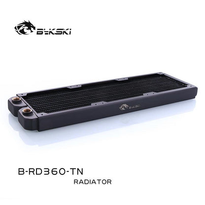 Bykski B-RD360-TN, 360mm Single Row Radiators, 29mm Thickness, Standard Water Cooling Radiators , | Water Cooling Accessory