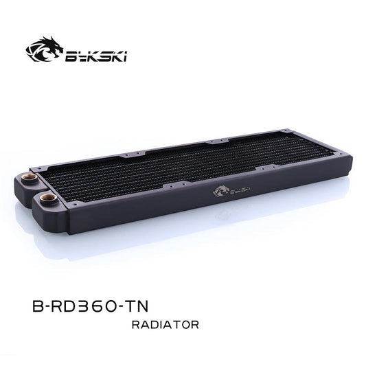 Bykski B-RD360-TN, 360mm Single Row Radiators, 29mm Thickness, Standard Water Cooling Radiators , | Water Cooling Accessory