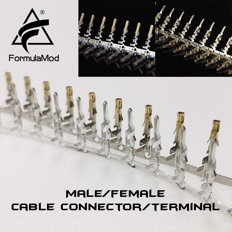 FormulaMod Fm-DZ, Male/female Terminal Cable Connector, 5557/5559 D-type Sata Connector For DIY Extension Cables