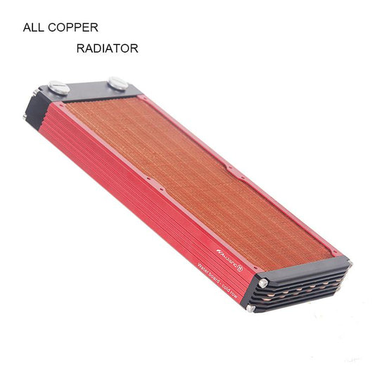 FormulaMod HanJiang HJ-SRQ, 120/240/360mm Copper Radiators, 30mm Thickness Water Cooling | Water Cooling Accessory