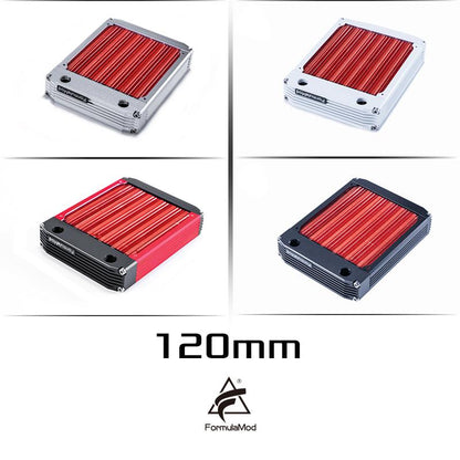 FormulaMod 360mm Radiator Copper 120/240/360mm 30mm Thickness 120mm Fan Water Cooling Radiator PC | Custom Loop Radiator