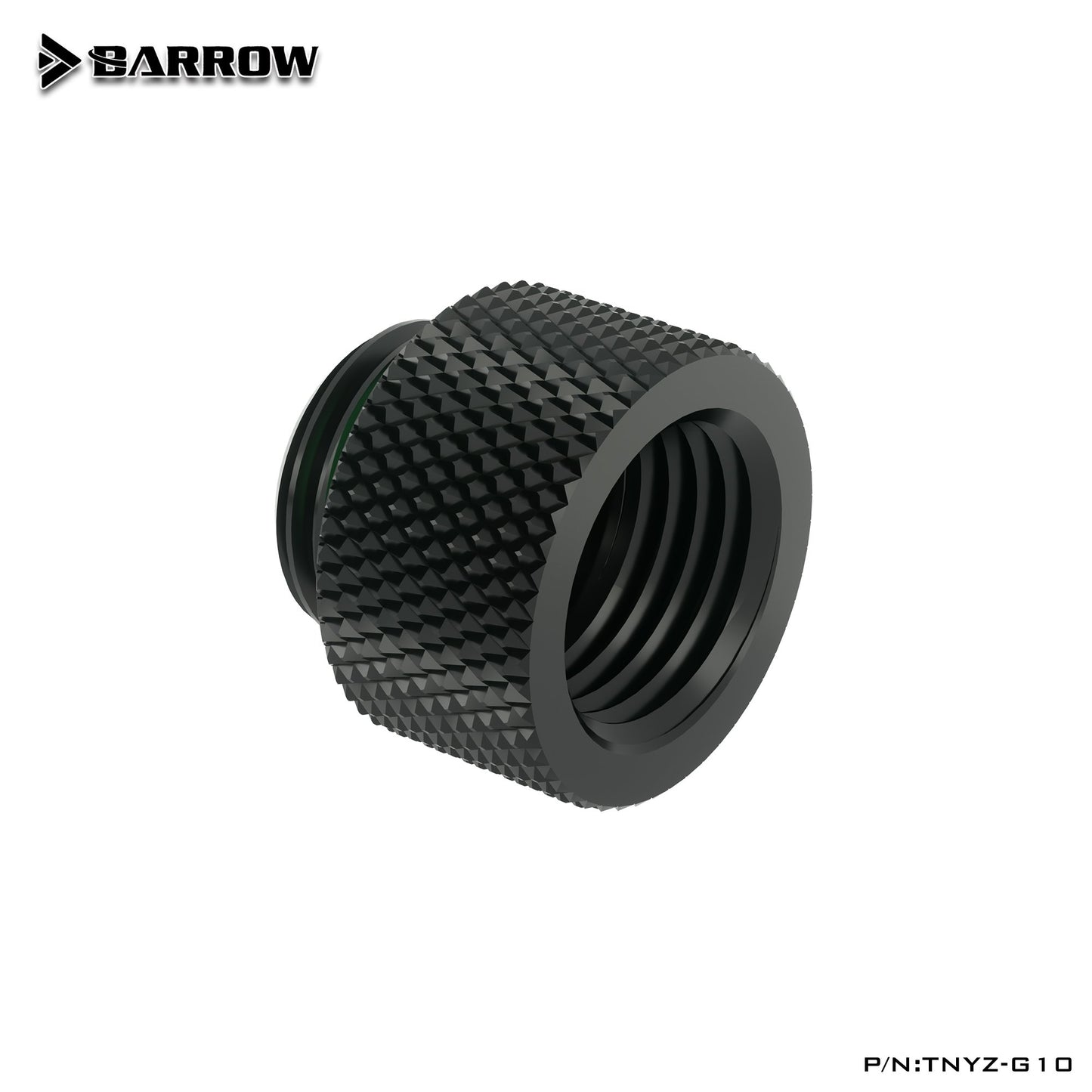 Barrow TNYZ-G10, 10mm Male To Female Extender Fittings, G1/4 Male To Female Water Cooling Fittings | Water Cooling Fitting