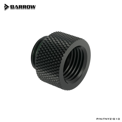 Barrow TNYZ-G10, 10mm Male To Female Extender Fittings, G1/4 Male To Female Water Cooling Fittings | Water Cooling Fitting