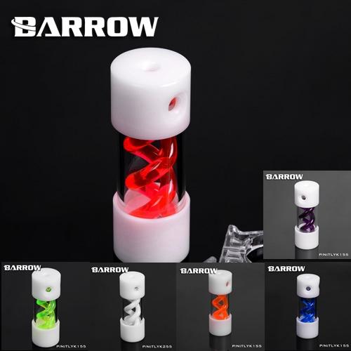 Barrow TLYK-155 Multi-colored Virus-T Cylinder Water Reservoir , Water Cooling tank, come with | Water Cooling Reservoir