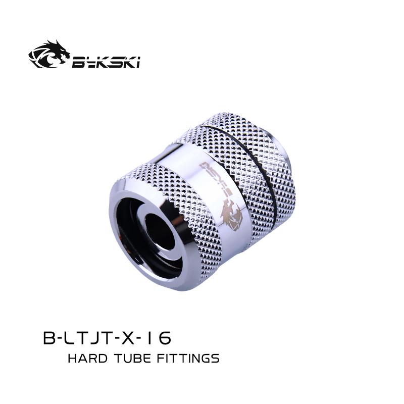 Bykski B-LTJT-X-16 16mm Lighting Hard Tube Fittings G1/4 Diamond Pattern In-built Light For OD16mm Hard Tubes