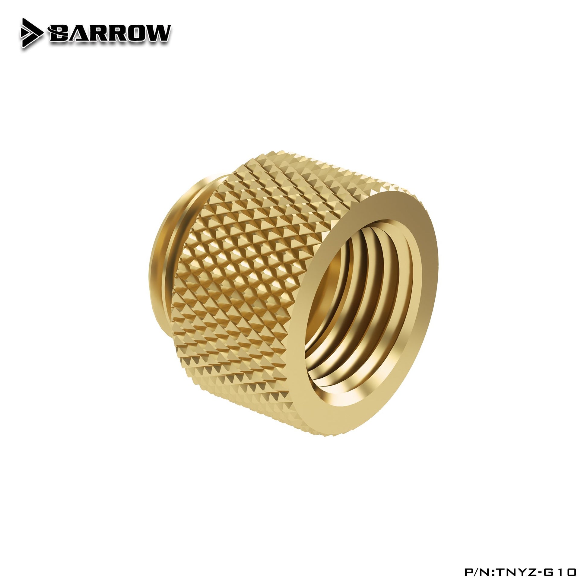 Barrow TNYZ-G10, 10mm Male To Female Extender Fittings, G1/4 Male To Female Water Cooling Fittings | Water Cooling Fitting