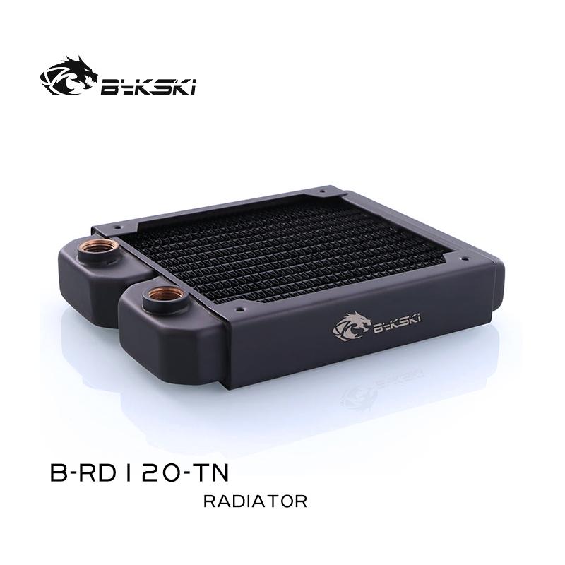 Bykski B-RD120-TN, 120mm Single Row Radiators, 29mm Thickness, Standard Water Cooling Radiators , | Water Cooling Accessory